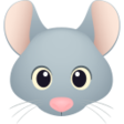 Mouse Face on JoyPixels