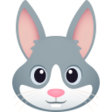 Rabbit Face on JoyPixels