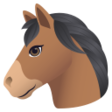 Horse Face on JoyPixels