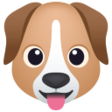 Dog Face on JoyPixels