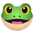 Frog Face on JoyPixels