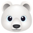 Polar Bear on JoyPixels