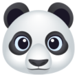 Panda Face on JoyPixels