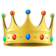 Crown on JoyPixels