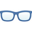 Eyeglasses on JoyPixels