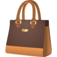 Handbag on JoyPixels