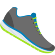 Athletic Shoe on JoyPixels