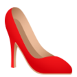 High-heeled Shoe on JoyPixels