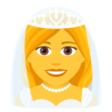 Woman With Veil on JoyPixels