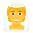 Bride With Veil on JoyPixels