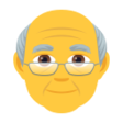 Older Man on JoyPixels