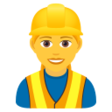Woman Construction Worker on JoyPixels