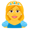 Princess on JoyPixels