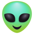 Extraterrestrial Alien on JoyPixels