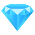 Gem Stone on JoyPixels