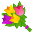 Bouquet on JoyPixels