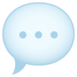 Speech Balloon on JoyPixels