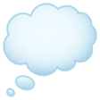 Thought Balloon on JoyPixels