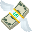 Money With Wings on JoyPixels