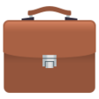 Briefcase on JoyPixels