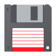 Floppy Disk on JoyPixels