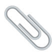 Paperclip on JoyPixels
