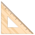 Triangular Ruler on JoyPixels