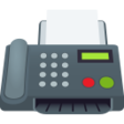 Fax Machine on JoyPixels