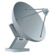 Satellite Antenna on JoyPixels