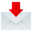 Envelope With Downwards Arrow Above on JoyPixels