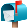 Open Mailbox With Raised Flag on JoyPixels