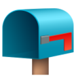 Open Mailbox With Lowered Flag on JoyPixels
