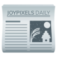Newspaper on JoyPixels