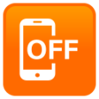 Mobile Phone Off on JoyPixels