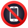 No Mobile Phones on JoyPixels