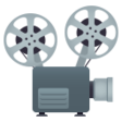 Film Projector on JoyPixels