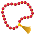 Prayer Beads on JoyPixels