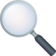 Left-pointing Magnifying Glass on JoyPixels