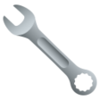 Wrench on JoyPixels