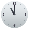 Clock Face Eleven Oclock on JoyPixels