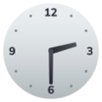 Clock Face Two-thirty on JoyPixels