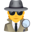 Detective on JoyPixels
