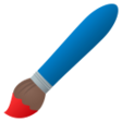 Paintbrush on JoyPixels