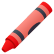 Crayon on JoyPixels
