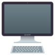 Desktop Computer on JoyPixels