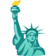 Statue Of Liberty on JoyPixels