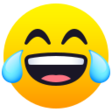 Face With Tears Of Joy on JoyPixels