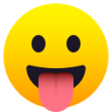 Face With Stuck-out Tongue on JoyPixels