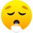 Face Exhaling on JoyPixels
