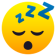 Sleeping Face on JoyPixels